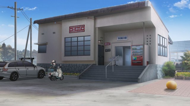リンが一人で降りた駅